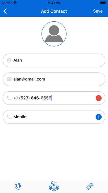 Group Dialer App