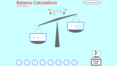 How to cancel & delete Balancing Calculations from iphone & ipad 3