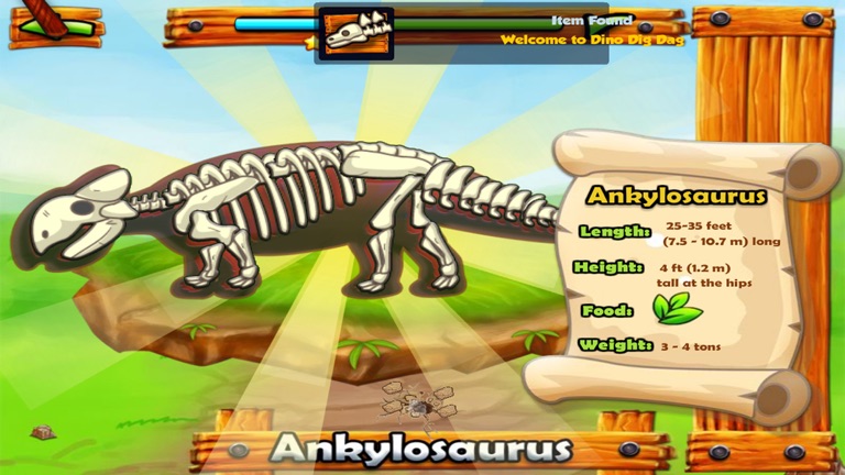 【图】恐龙化石拼图 – 恐龙世界益智闯关游戏(截图2)