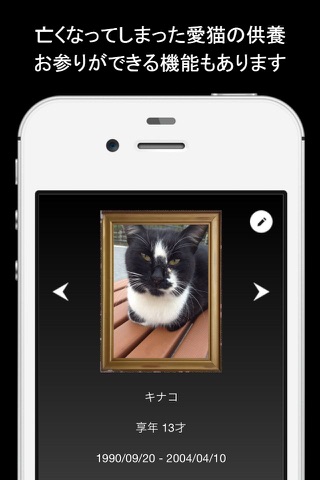 NyanPass - cat data management screenshot 3