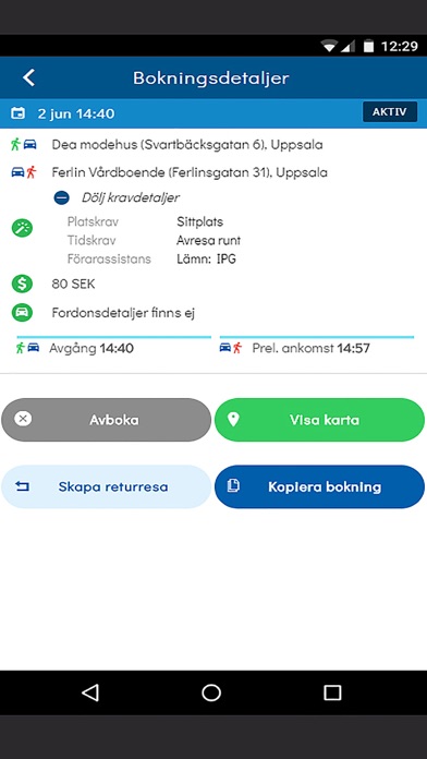 Skolresor Nordvästra Skåne screenshot 3