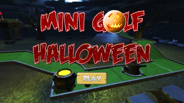 Mini Golf Halloween