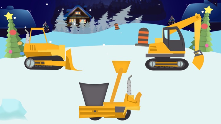 Snow Digger Crane Master screenshot-5