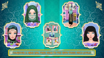 Hijab Girls Fashion Salon screenshot 2