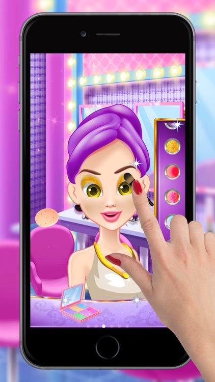 Little Princess Makeup Salon screenshot-5