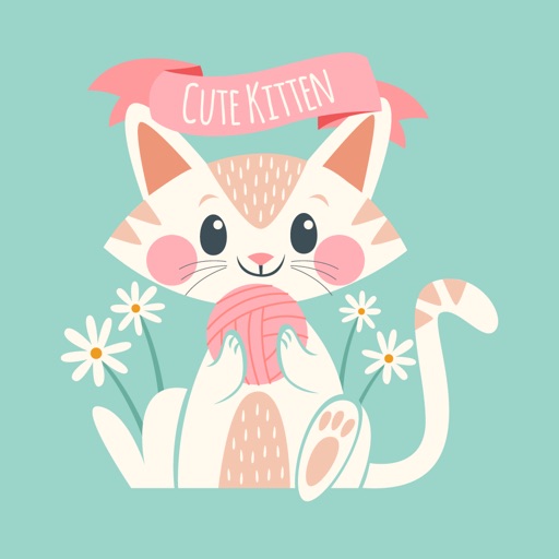 Kitty Cat Stickers Pack