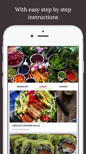 Fitness Chef Healthy Food - Calisthenics Meal Plan(圖5)-速報App