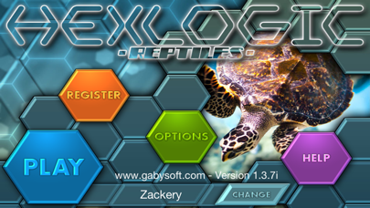 HexLogic - Reptiles screenshot 1