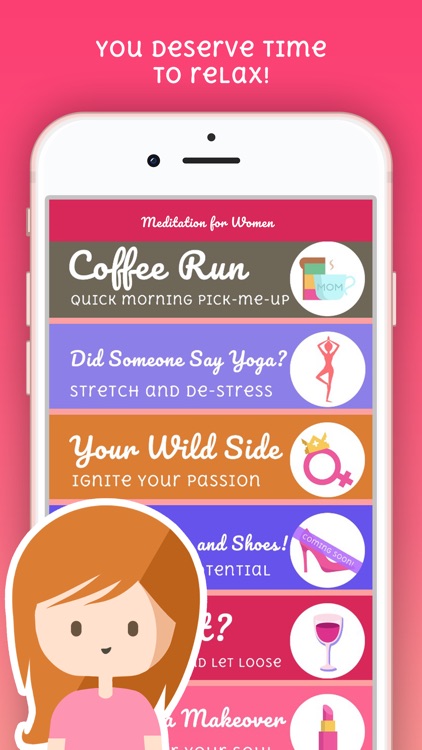 Meditation for Women screenshot-0