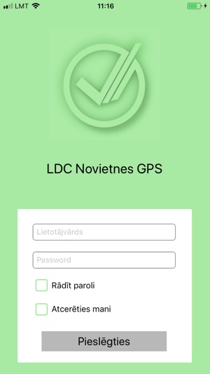 Novietnes GPS