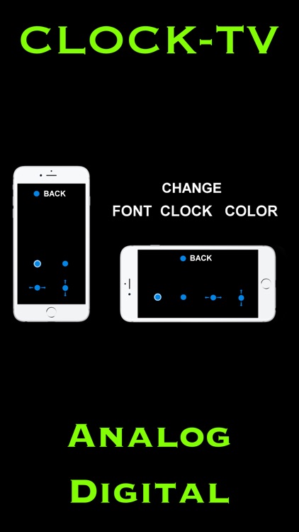 Clock - TV