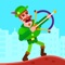 A brand new version of the world-famous multiplayer game with bowmen — a hotsy-totsy aim and shoot game Bowmasters has in store for you: