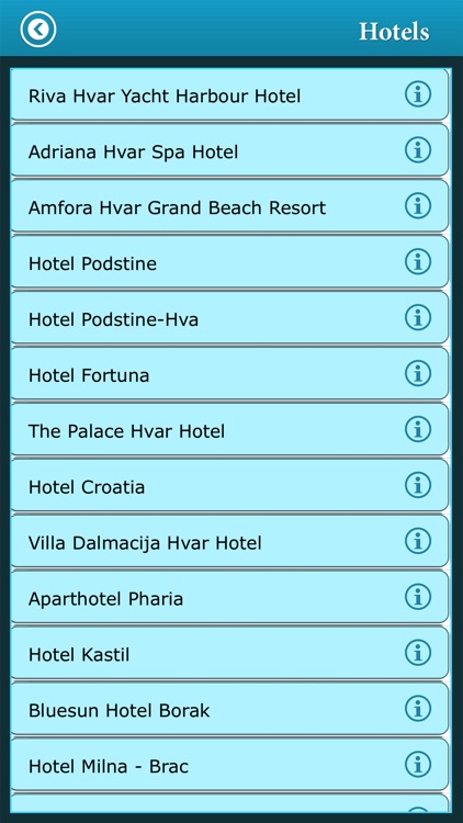 Hvar - Island Travel Guide screenshot-3
