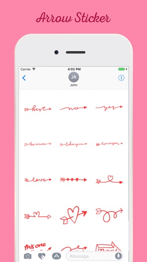 Arrow Stickers For iMessage(圖2)-速報App