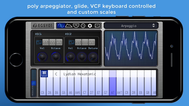 EGSY01 Analog Synth(圖2)-速報App