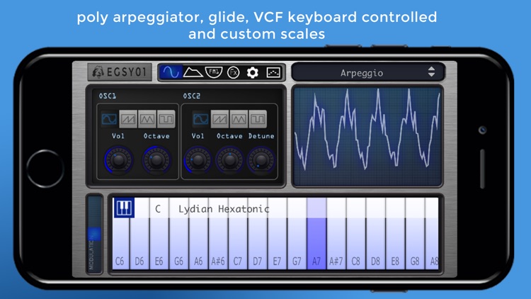 EGSY01 Analog Synth
