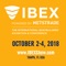 Everything you need for IBEX 2018 is now available at your fingertips with the Official IBEX mobile app