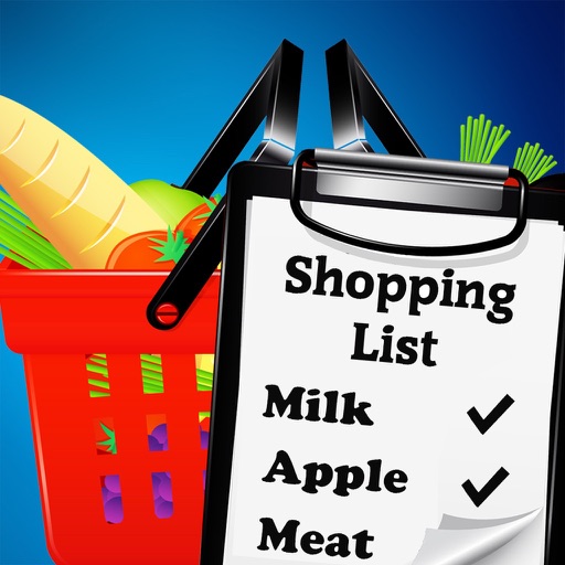 Grocery Shopping List Maker icon