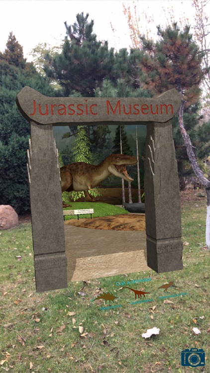 Jurassic Museum AR screenshot-0