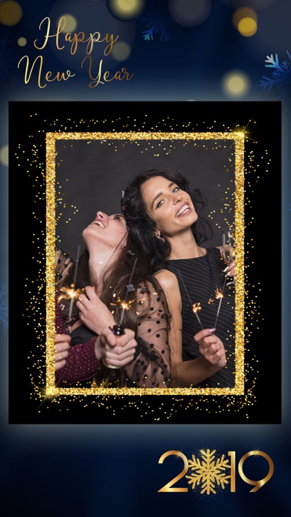 Happy New Year - Photo Frames
