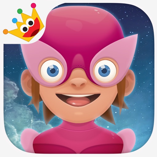 Family of Heroes for Kids Icon