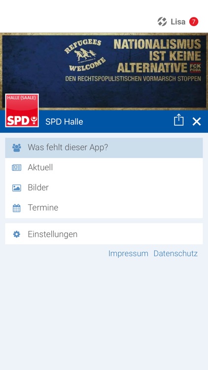 SPD Halle