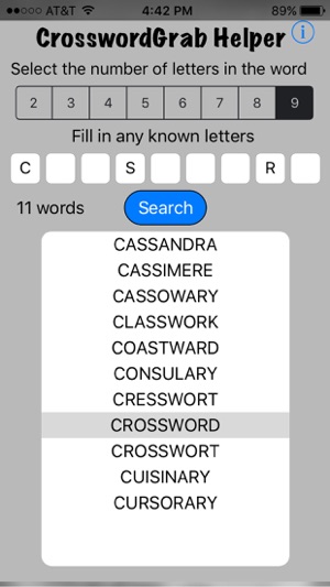 CrosswordGrab Helper(圖3)-速報App