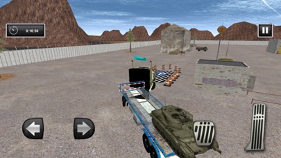 3D Army US Truck Driver Sim screenshot 2