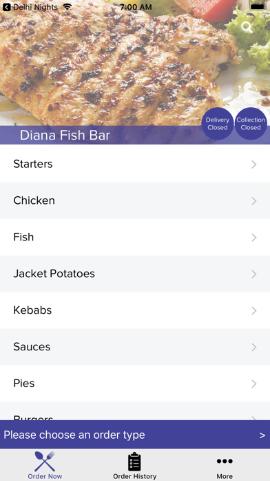 Diana Fish Bar screenshot 2
