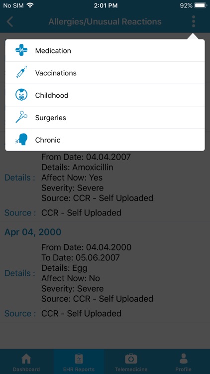 CORAVault® screenshot-9