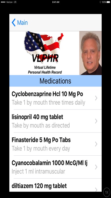 My Health, Mobile screenshot 3