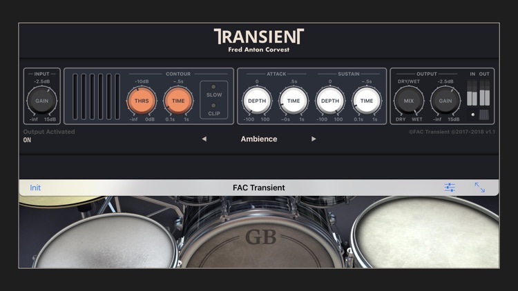 FAC Transient screenshot-4