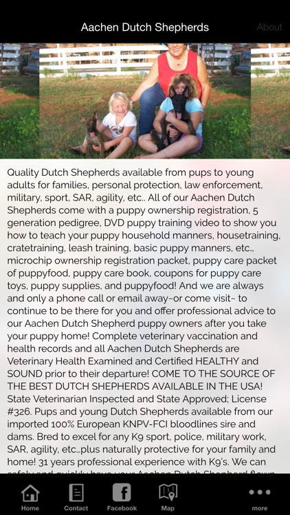 Aachen Dutch Shepherds