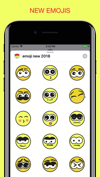 New emoji - stickers