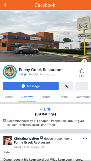 Funny Greek Restaurant(圖4)-速報App