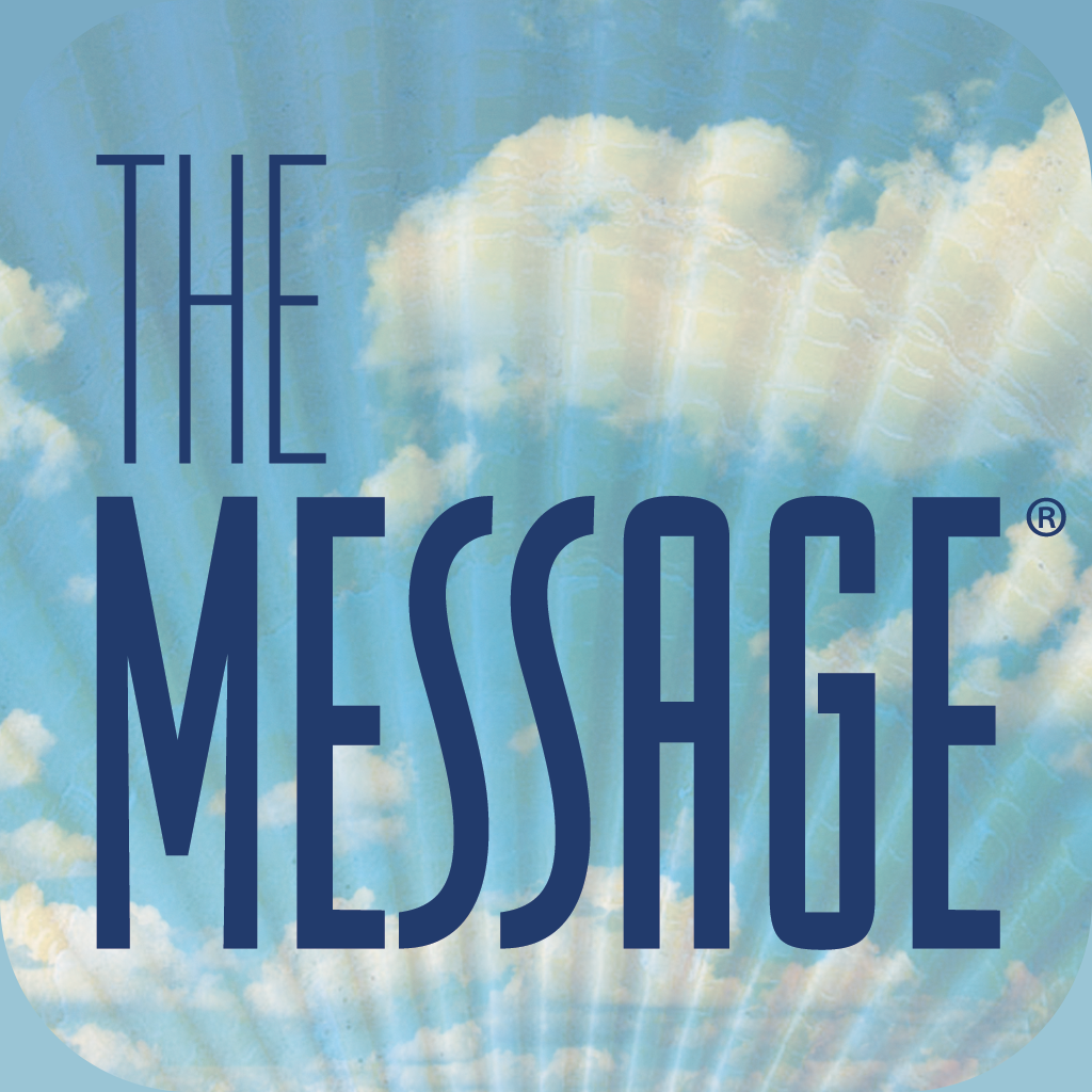 Message Bible App Icon