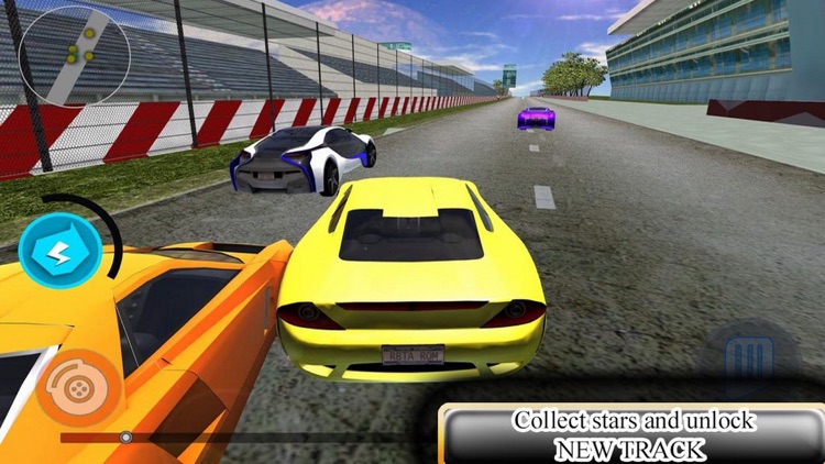 FF Racing Car: Cup King Speed