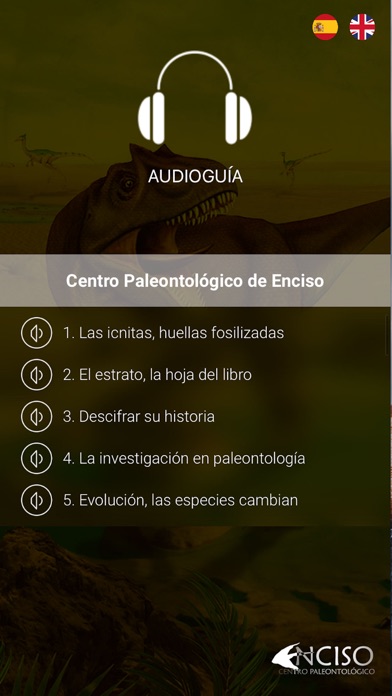 Audioguía Centro Enciso screenshot 3