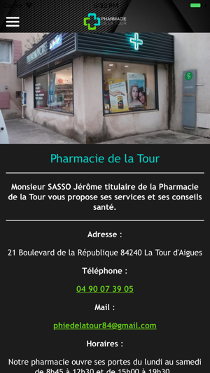 Pharmacie de la Tour d’Aigues(圖2)-速報App