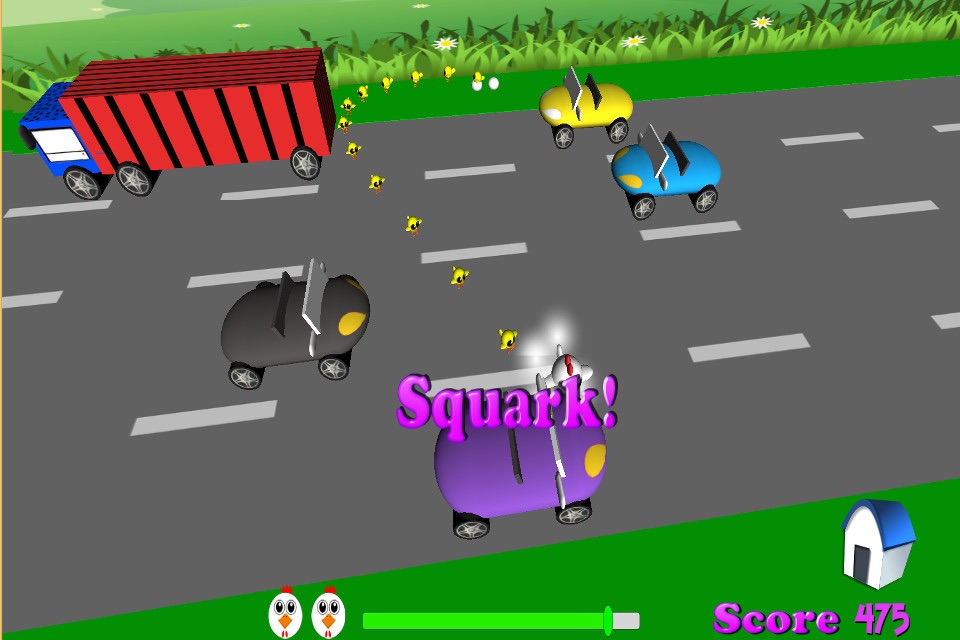 Chicken Noodles cross the road screenshot 4