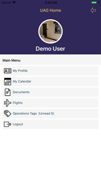 How to cancel & delete United Aviation Group from iphone & ipad 2