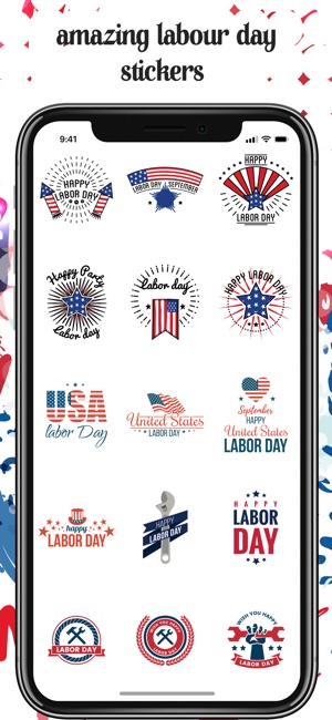 Happy Labor Day Stickers!(圖3)-速報App