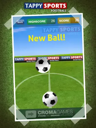 Captura 3 Tappy Sports Football Arcade iphone