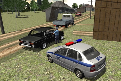 Traffic Cop Simulator 3D screenshot 2