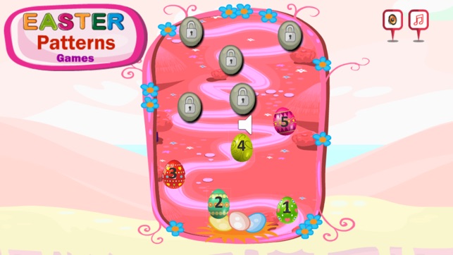 Easter Patterns Game