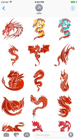 Dragon Adventure Sticker Pack(圖3)-速報App