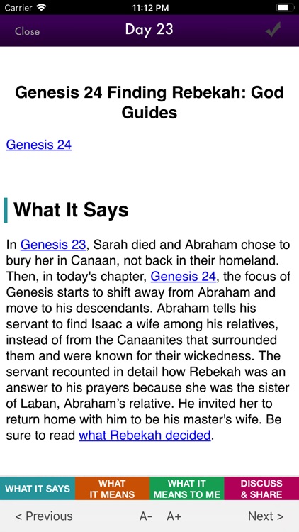 Epic Bible Story