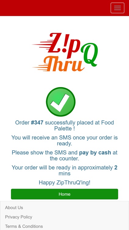 ZipThruQ screenshot-4
