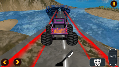Crazy Monster Truck Drive screenshot 5