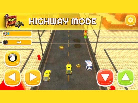 Игрушечные машинки для iPad